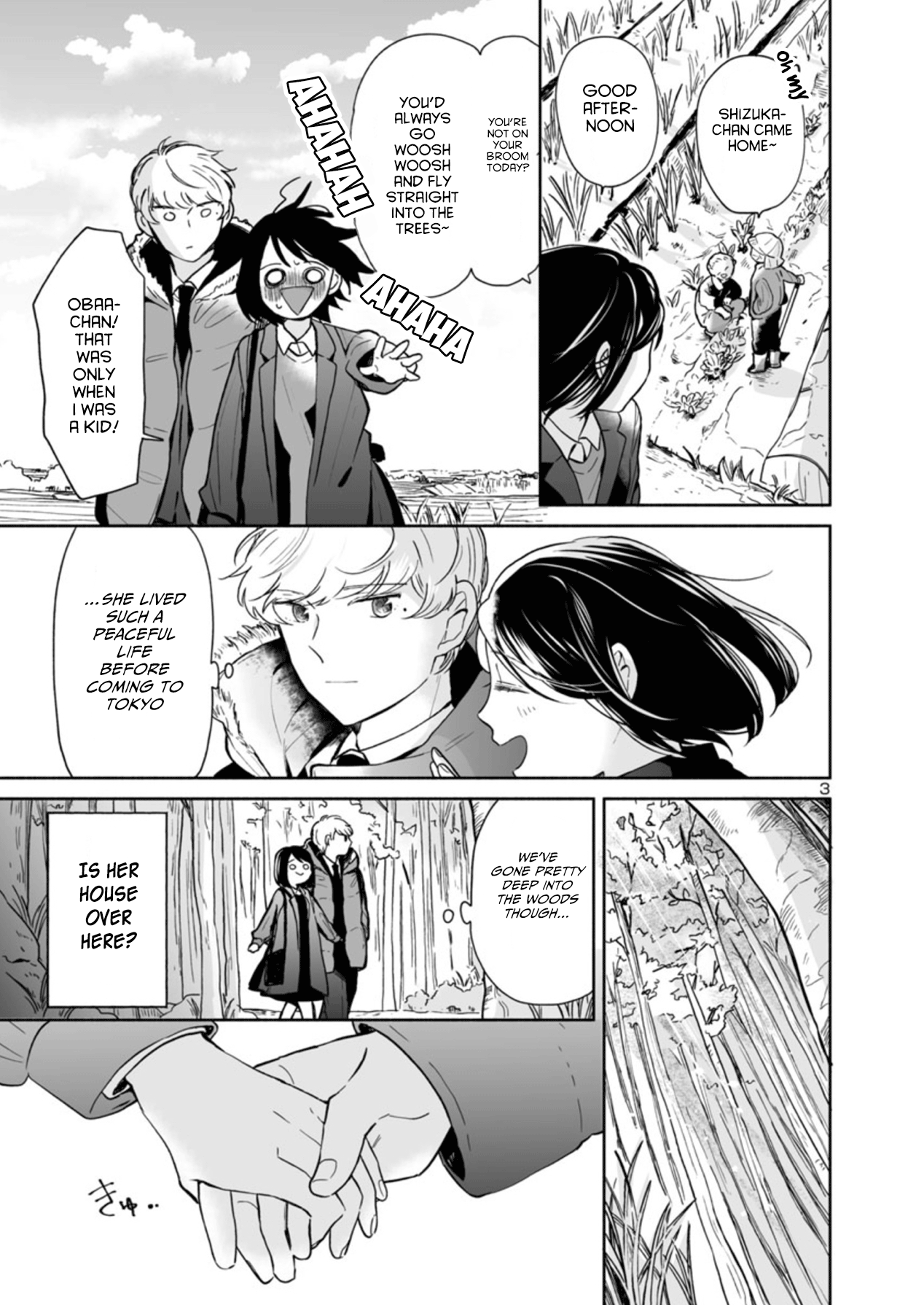 Majo-Senpai Nippou Chapter 30 3